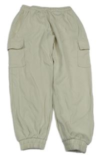 Béžové cargo tepláky Next