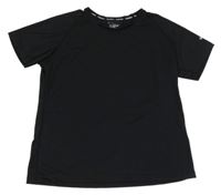 Černé sportovní tričko Fashion