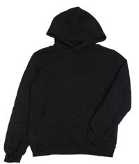 Čierna mikina s klokankou a kapucňou H&M