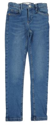 Nové - Modré skinny rifle Zara