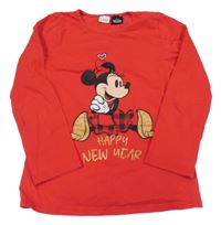 Červené triko s Minnie LC Waikiki 
