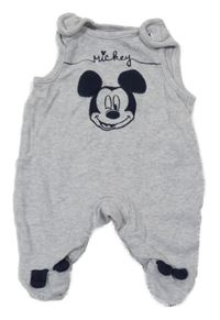 Šedé dupačky s Mickeym Disney