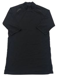 Čierne UV tričko s logom TRIBORD