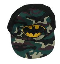 Černo-army kšiltovka s Batmanem 