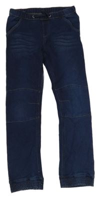 Tmavomodré cuff teplákové rifle Pepperts!