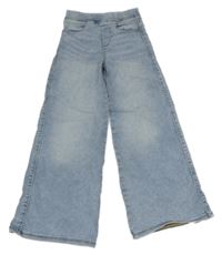 Svetlomodré šisované teplákové rifle zn. C&A