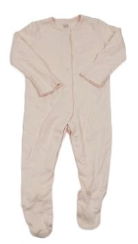 Světlerůžový overal F&F