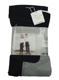 Nové - černo-šedé cargo pracovní kalhoty King Craft 