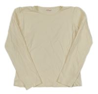 Smotanové tričko Vertbaudet