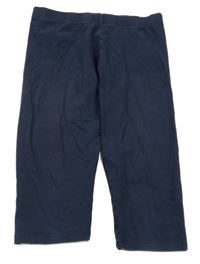 Tmavomodré capri legíny Next