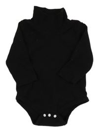 Čierne thermo body s rolákom