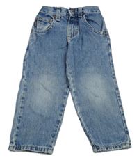 Modré relaxed rifle