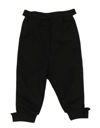 Čierno-biele tepláky Shein