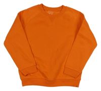 Oranžová mikina Primark