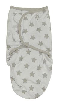 Bílá rychlozavinovačka s hvězdami