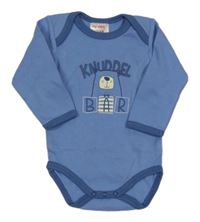 Modré body s medvědem