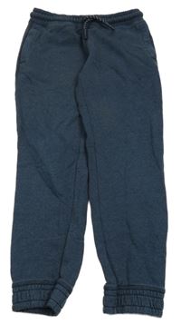 Tmavomodré melírované tepláky C&A