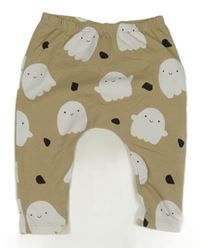 Béžové legíny s duchy Next