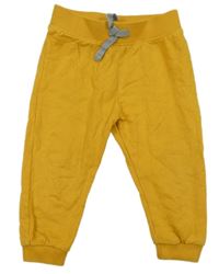 Horčicové tepláky Ergee