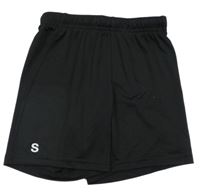 Černé sportovní kraťasy Erima