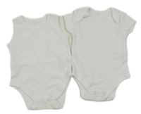 2x biele body Matalan