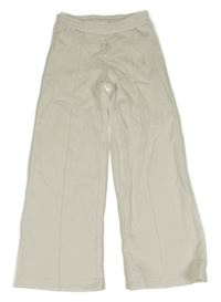 Bílé široké tepláky H&M