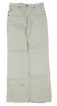 Bílé skinny rifle Y.F.K.