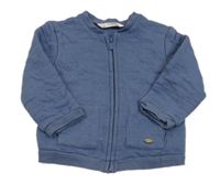 Modrá prešívaná prepínaci mikina zn. Mayoral