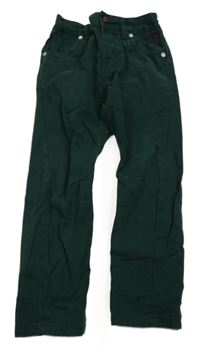 Tmavozelené skinny rifle zn. Next