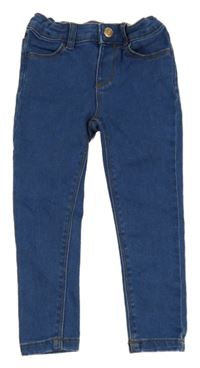 Modré skinny rifle Denim Co.