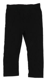 Čierne crop legíny Dopodopo