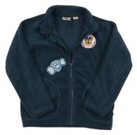 Petrolejová prepínaci fleecová mikina s Tlapkovou patrolou Nickelodeon