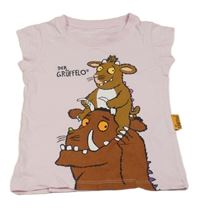 Světleůržové tričko s Grufflem