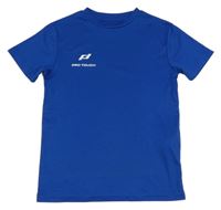 Safírové sportovní funkční tričko Pro Touch