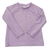 Lila UV tričko H&M