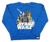 Modrá mikina so StarWars
