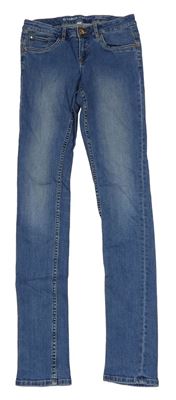 Modré skinny rifle Garcia Jeans 
