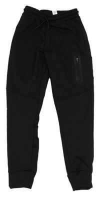 Černé sportovní tepláky Dunnes Stores