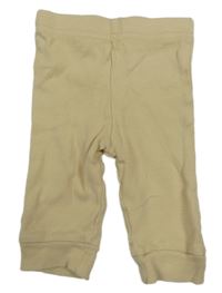 Piesková é tepláky so zebrou Ergee