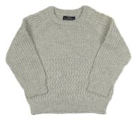 Světlešedý svetr Next