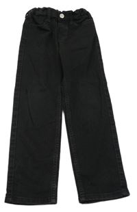 Čierne slim fit rifle H&M