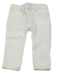 Bílé skinny rifle Guess