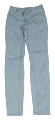 Světlemodré skinny elastické rifle H&M
