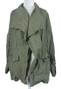 Dámsky khaki kabátový cardigán Dorothy Perkins