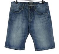 Pánske modré rifľové kraťasy Jack&Jones