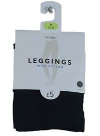 Dámské černé legíny George