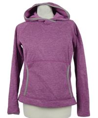 Dámska ružová vzorovaná thermo mikina s kapucňou Regatta