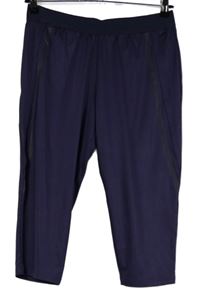 Dámské fialové sportovní capri legíny Crane 