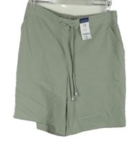 Nové - Dámske světlekhaki voľné é kraťasy Papaya