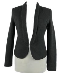 Dámské tmavošedé sako Zero